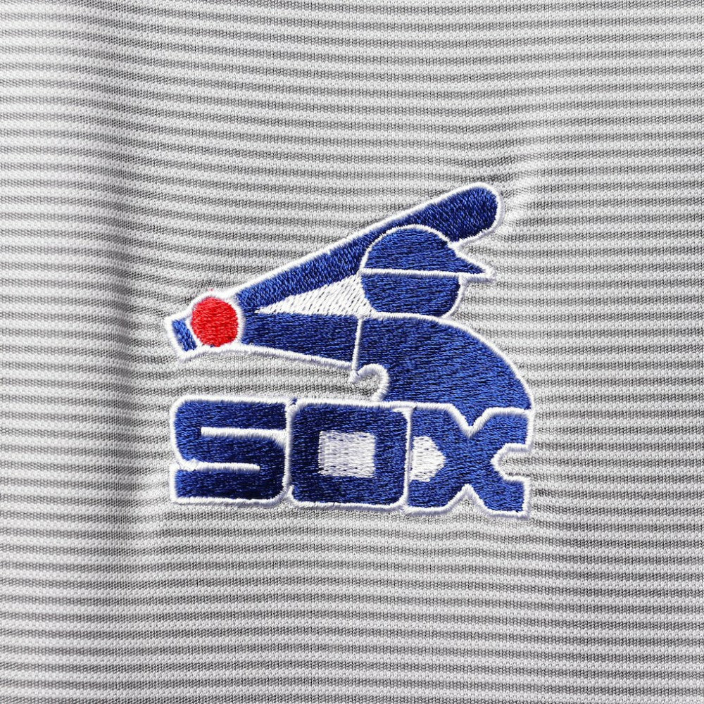 Chicago White Sox Levelwear Orion Historic Logo Raglan Quarter-Zip Jacket Clearance