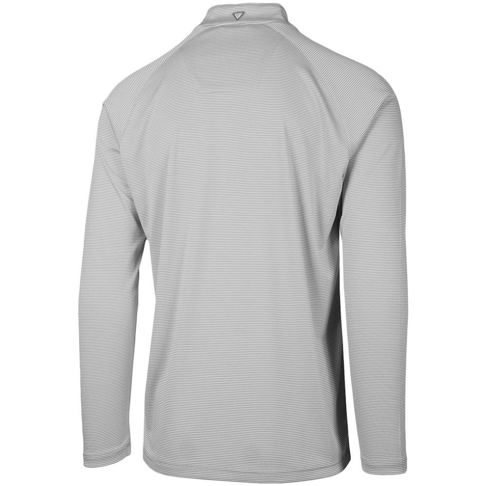Minnesota Twins Levelwear Orion Historic Logo Raglan Quarter-Zip Jacket Clearance