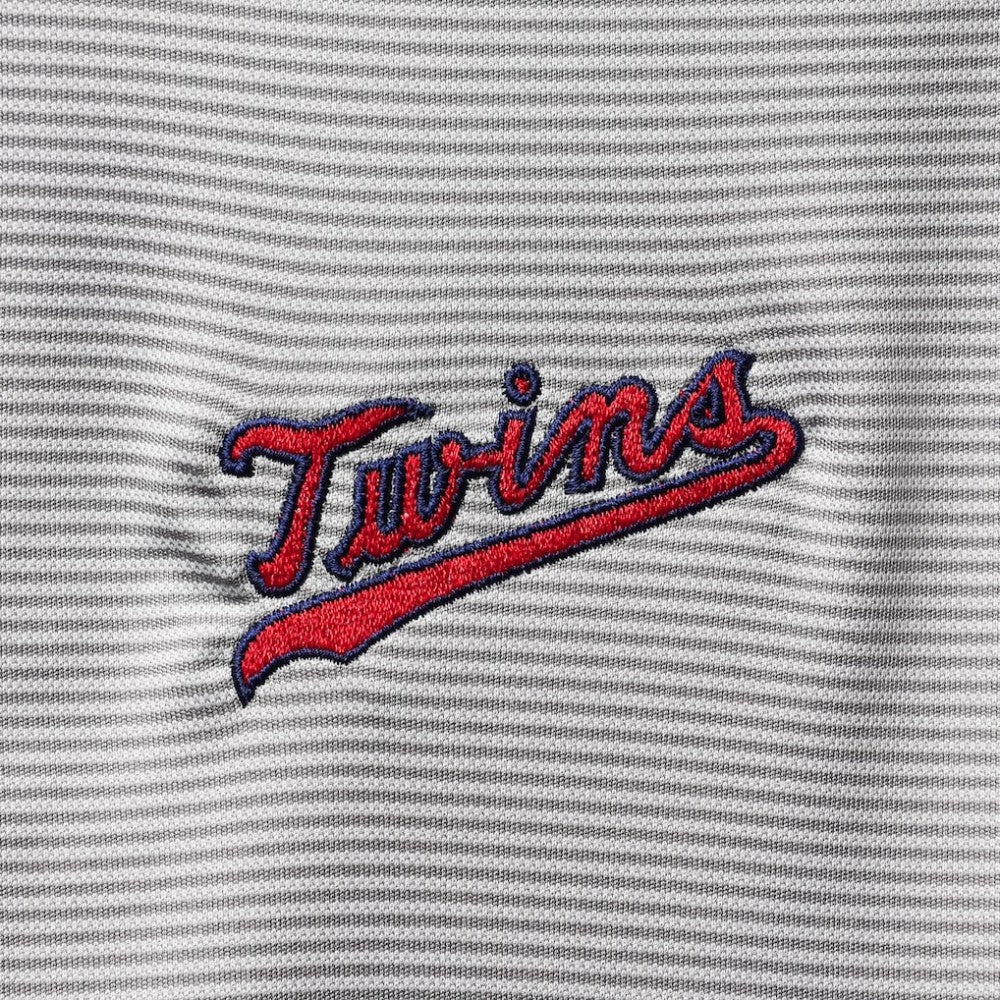 Minnesota Twins Levelwear Orion Historic Logo Raglan Quarter-Zip Jacket Clearance