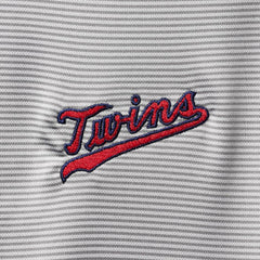 Minnesota Twins Levelwear Orion Historic Logo Raglan Quarter-Zip Jacket Clearance