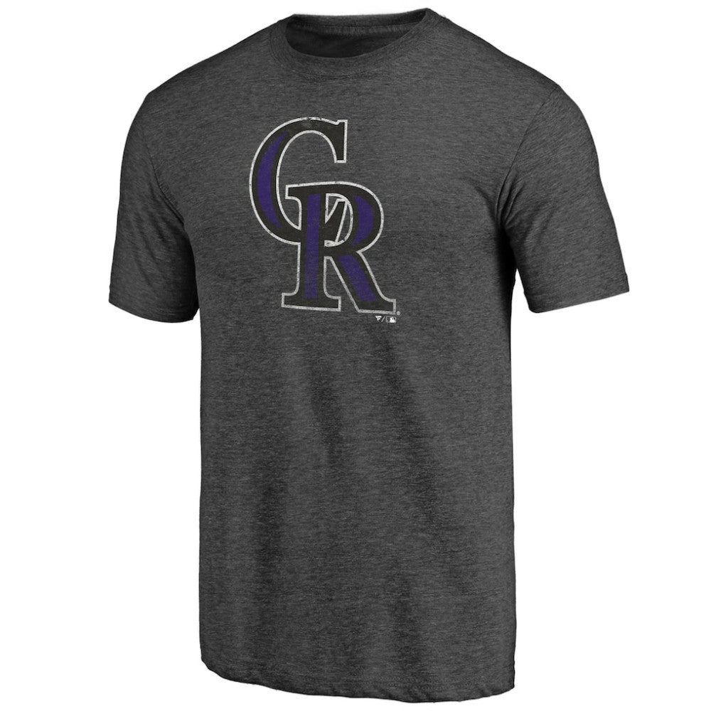 Colorado Rockies Father's Day Greatest Dad Tri-Blend T-Shirt Clearance