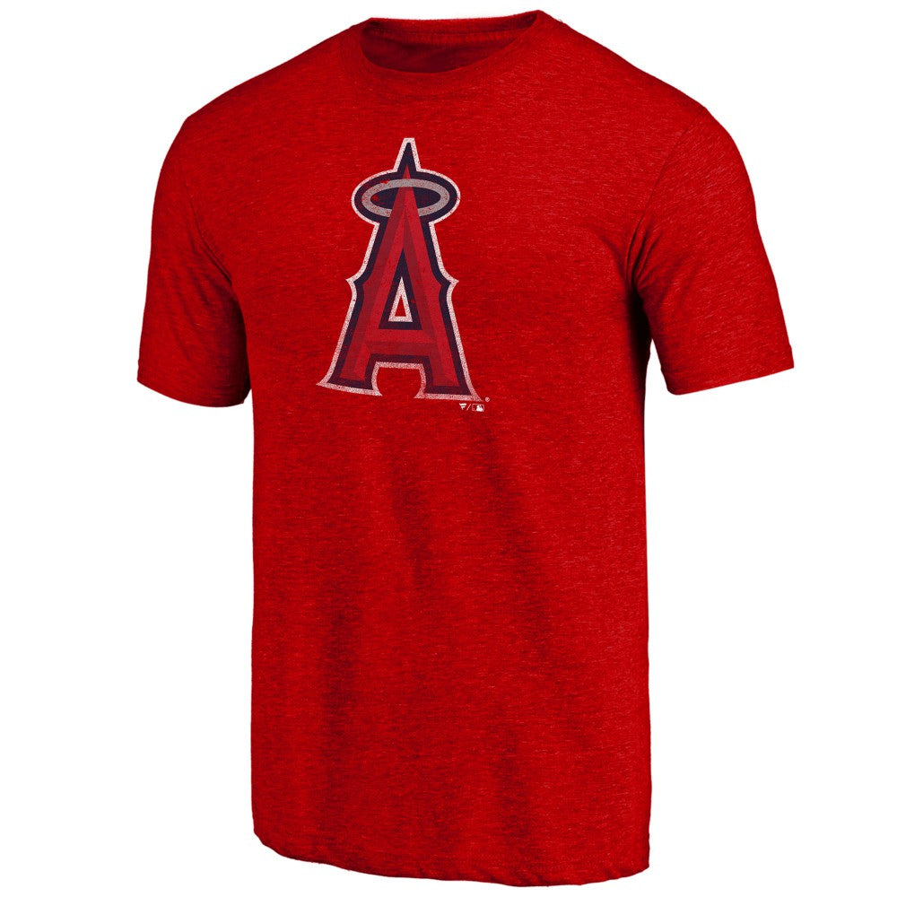 Los Angeles Angels Father's Day Greatest Dad Tri-Blend T-Shirt for sale