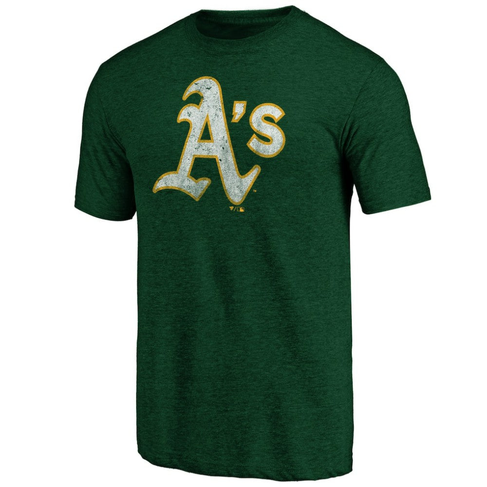 Athletics Father's Day Greatest Dad Tri-Blend T-Shirt Lifestyle