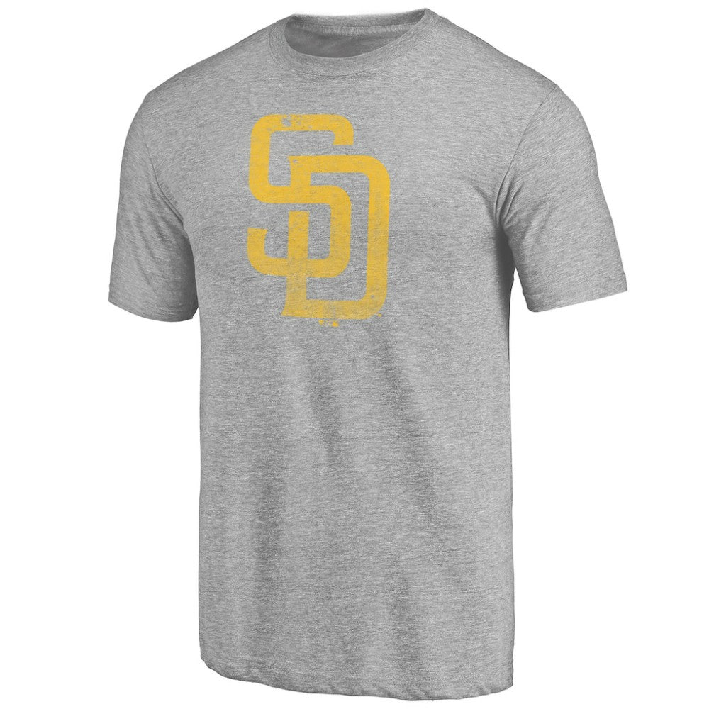 San Diego Padres Father's Day Greatest Dad Tri-Blend T-Shirt Lifestyle