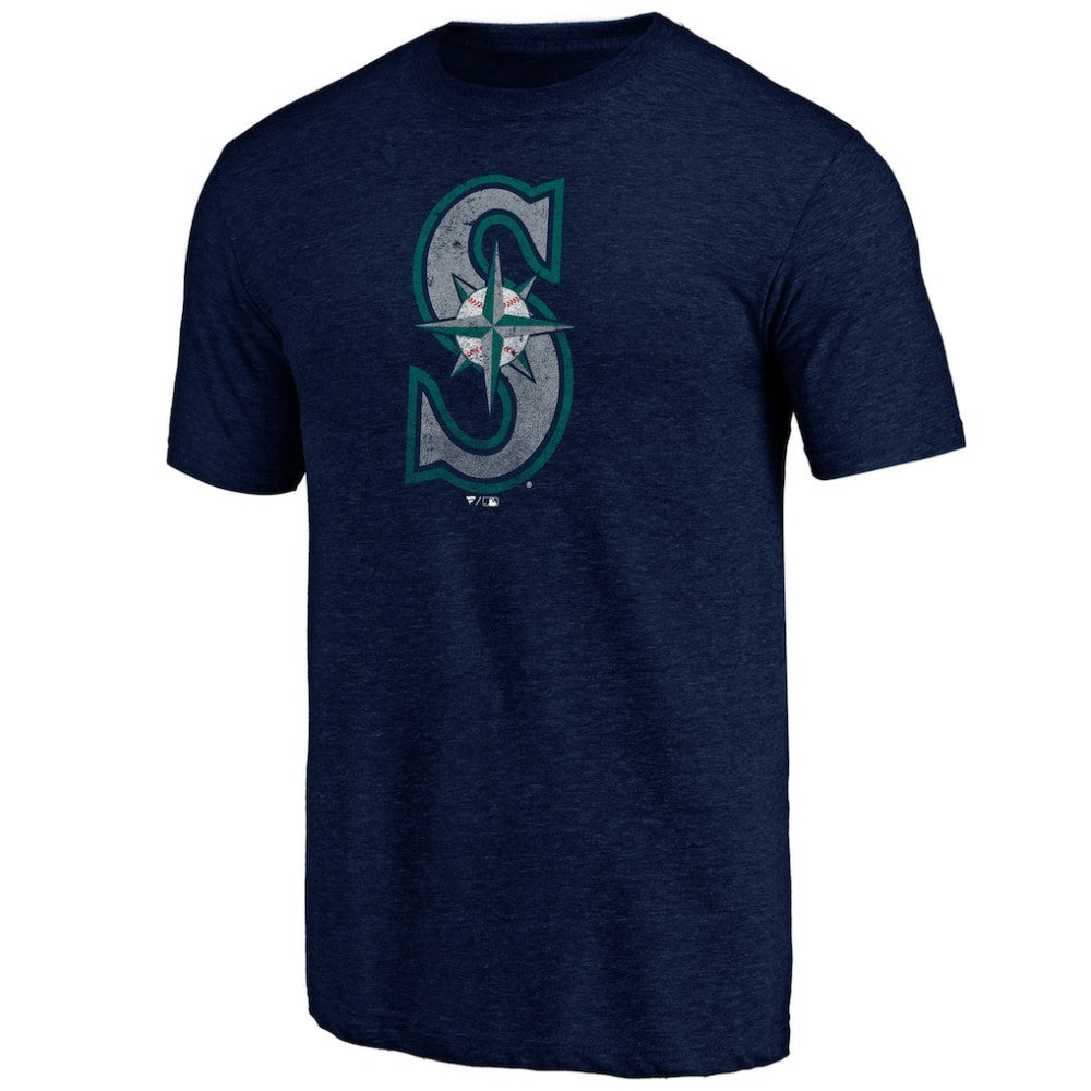 Seattle Mariners Father's Day Greatest Dad Tri-Blend T-Shirt Online