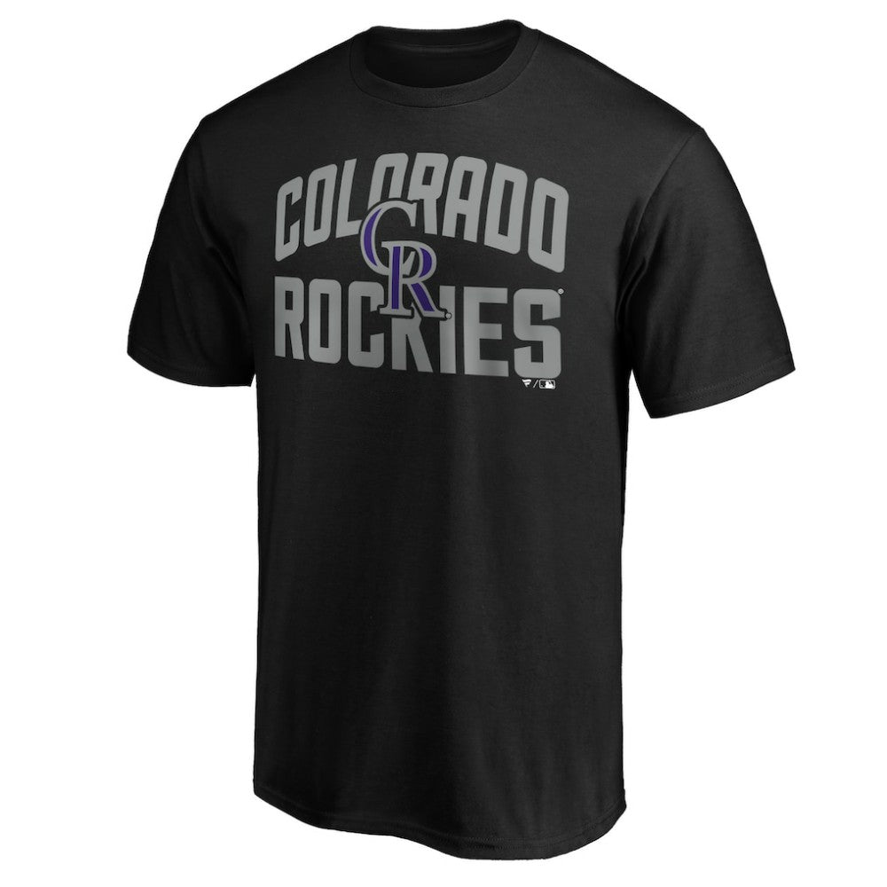 Colorado Rockies Father's Day #1 Dad T-Shirt Clearance