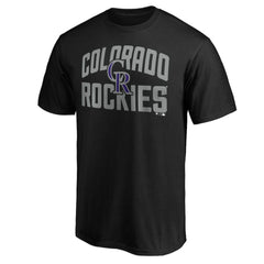 Colorado Rockies Father's Day #1 Dad T-Shirt Clearance