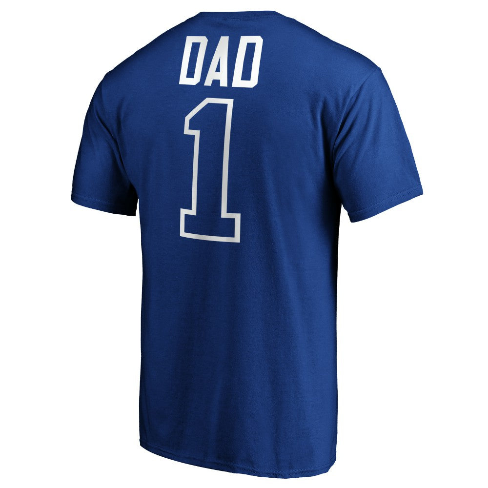 Kansas City Royals Father's Day #1 Dad T-Shirt discount