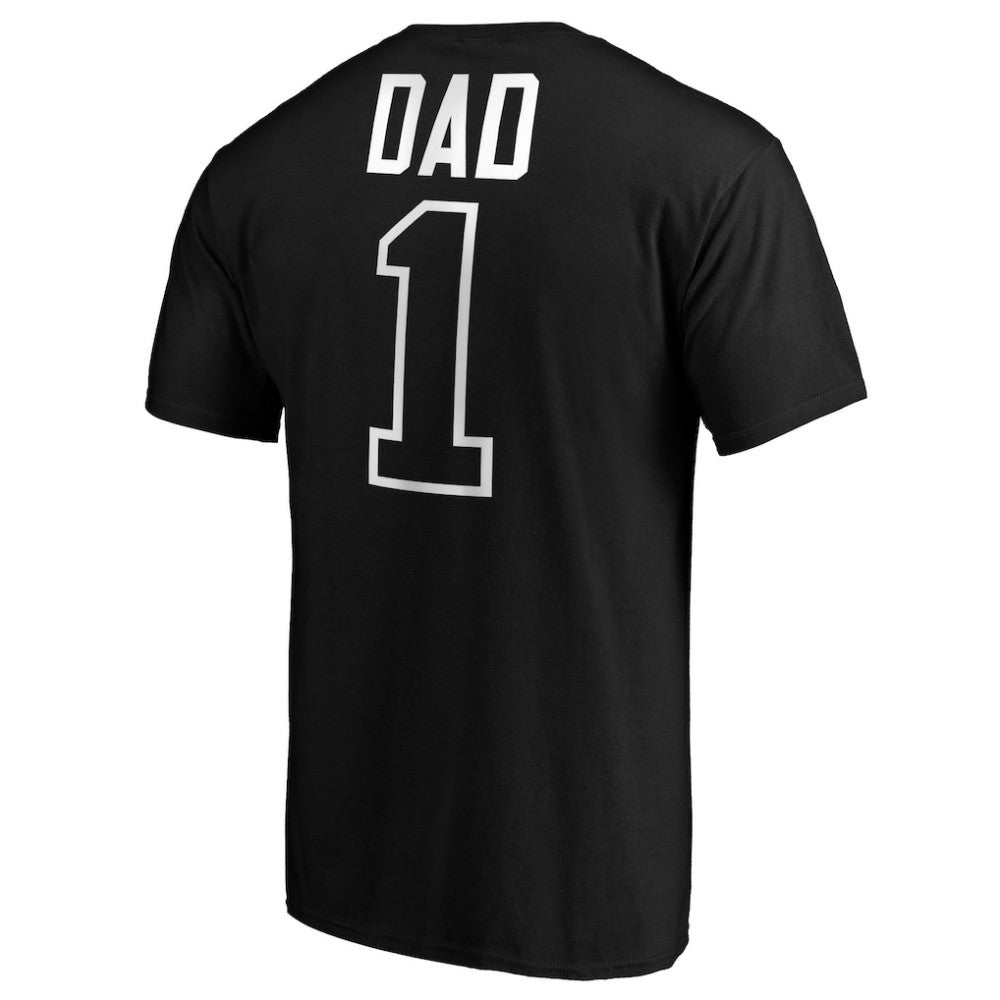 Miami Marlins Father's Day #1 Dad T-Shirt On Sale