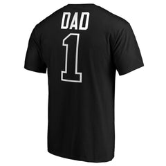 Miami Marlins Father's Day #1 Dad T-Shirt On Sale