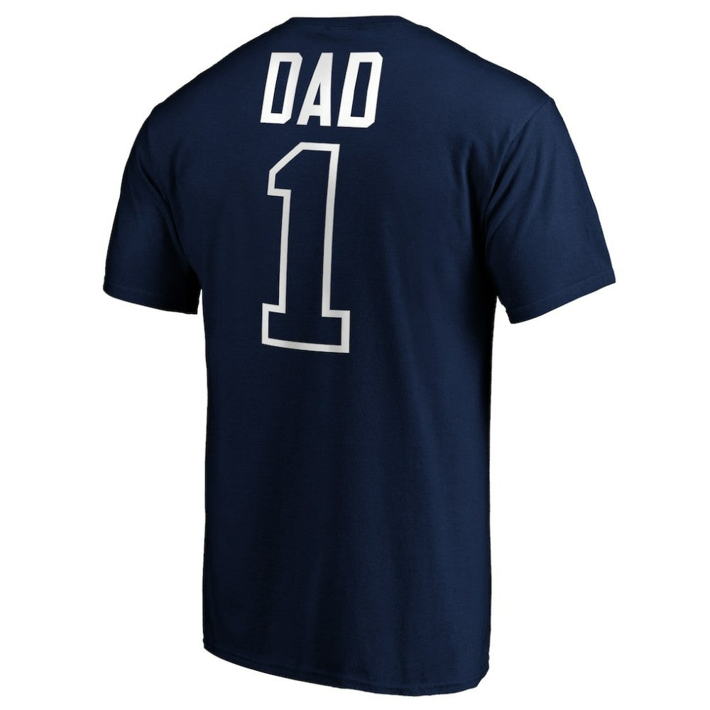 Seattle Mariners Father's Day #1 Dad T-Shirt Sale