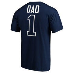 Tampa Bay Rays Father's Day #1 Dad T-Shirt Online