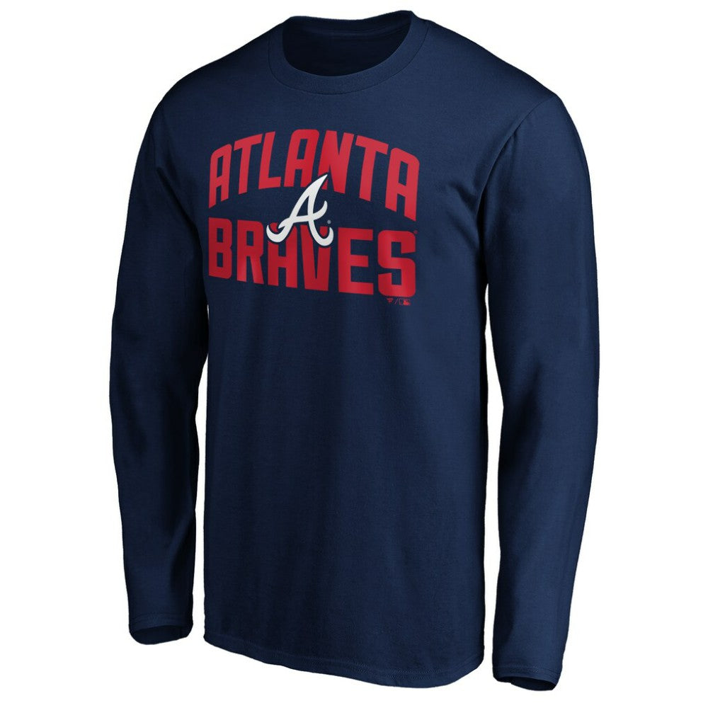 Atlanta Braves Father's Day #1 Dad Long Sleeve T-Shirt Near Me