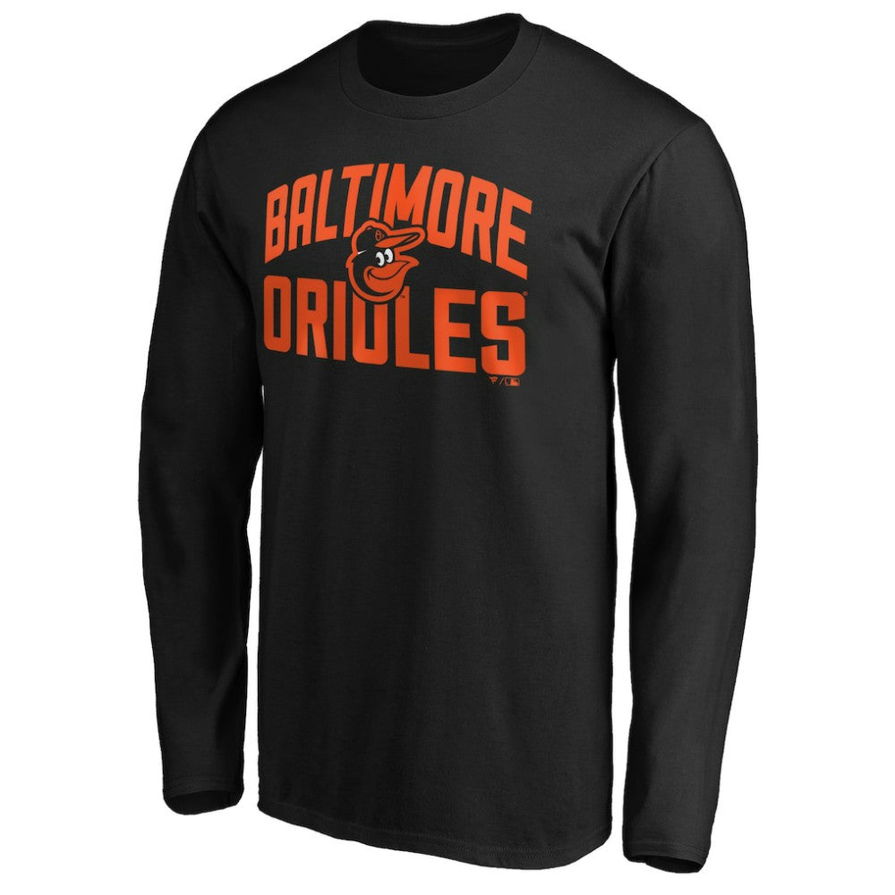 Baltimore Orioles Father's Day #1 Dad Long Sleeve T-Shirt for sale