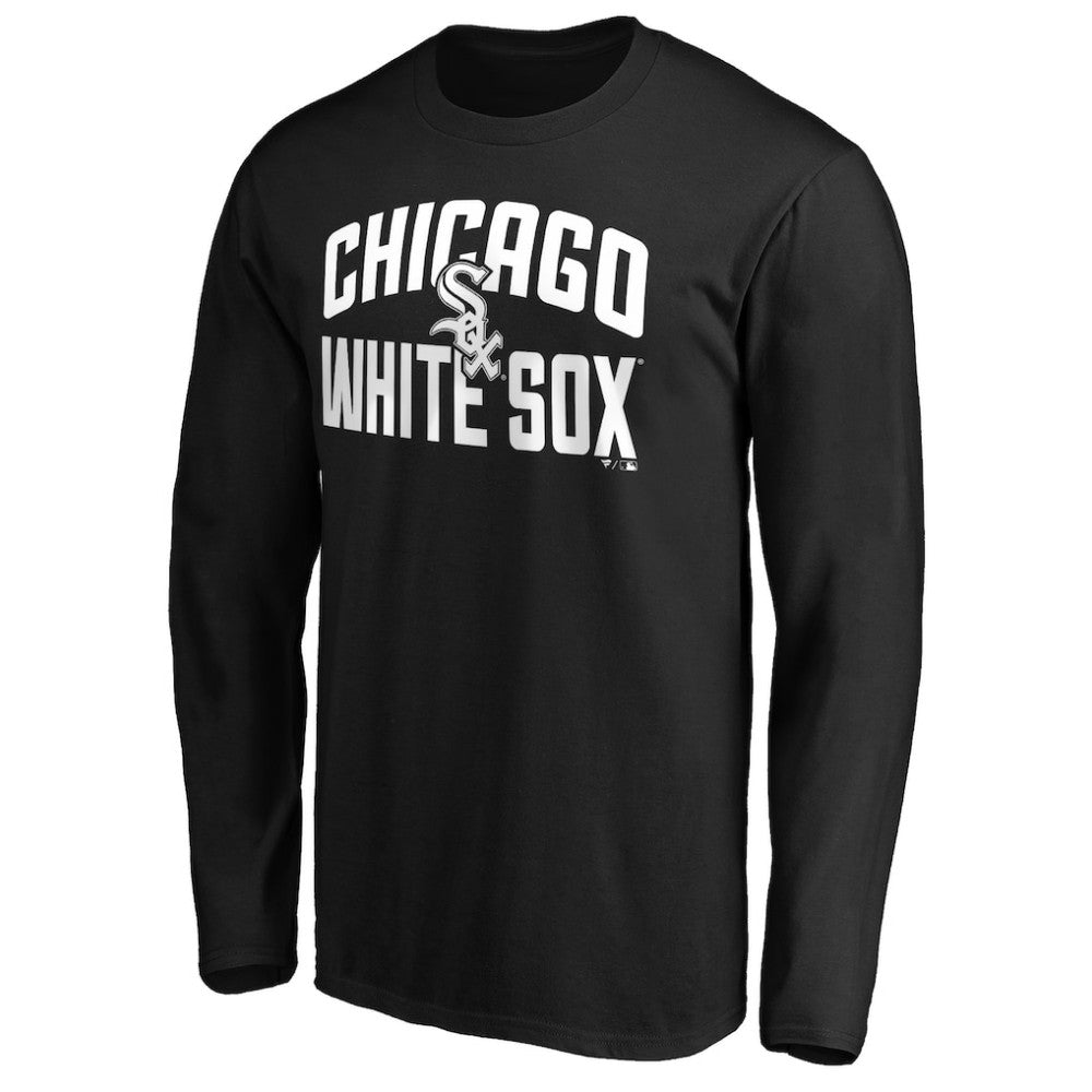 Chicago White Sox Father's Day #1 Dad Long Sleeve T-Shirt Clearance