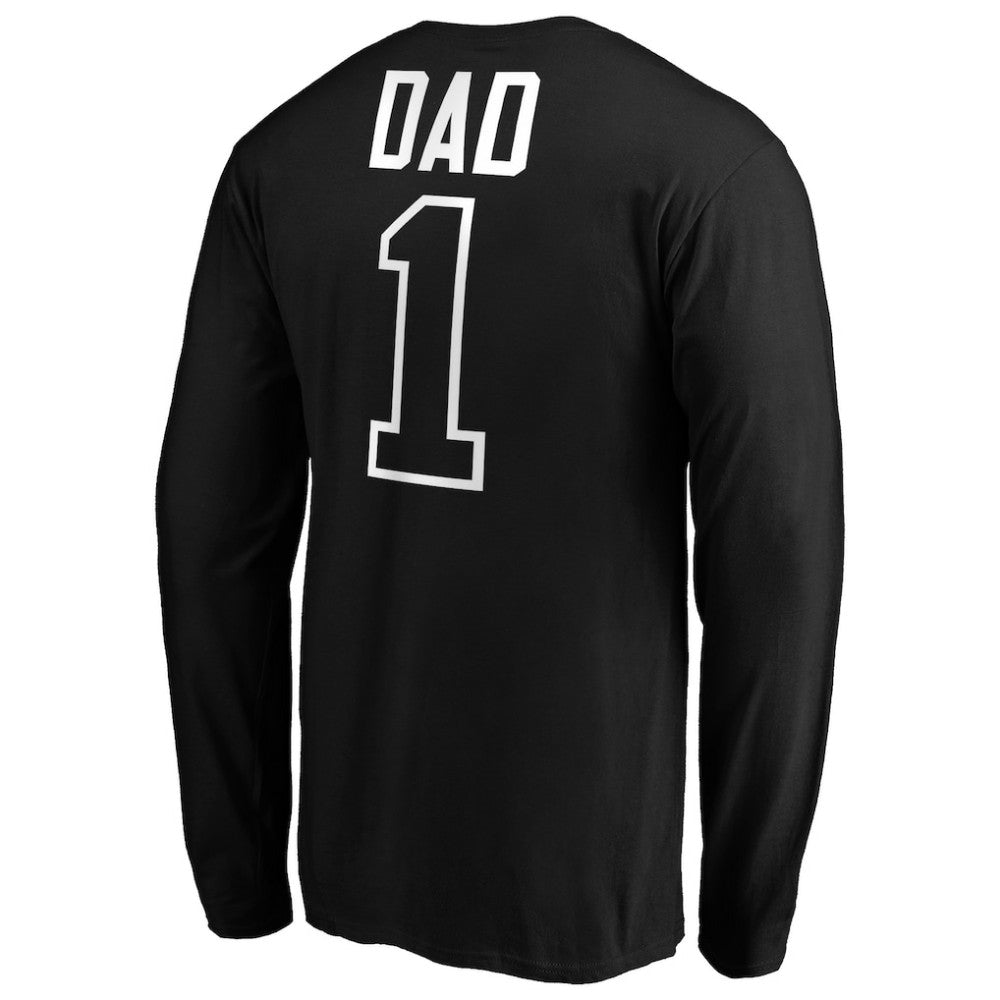 Chicago White Sox Father's Day #1 Dad Long Sleeve T-Shirt Clearance