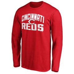 Cincinnati Reds Father's Day #1 Dad Long Sleeve T-Shirt Near Me