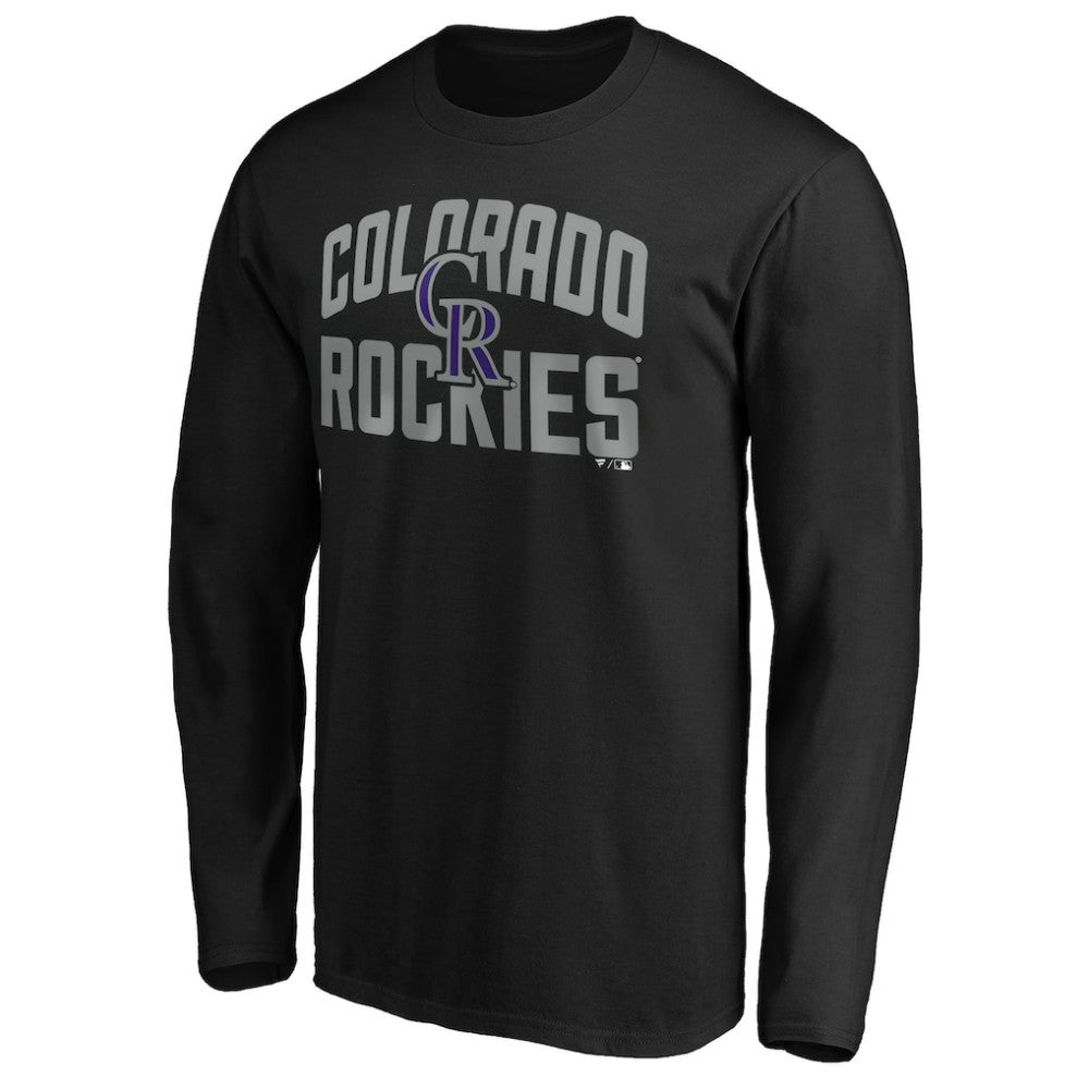 Colorado Rockies Father's Day #1 Dad Long Sleeve T-Shirt Online