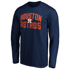 Houston Astros Father's Day #1 Dad Long Sleeve T-Shirt discount