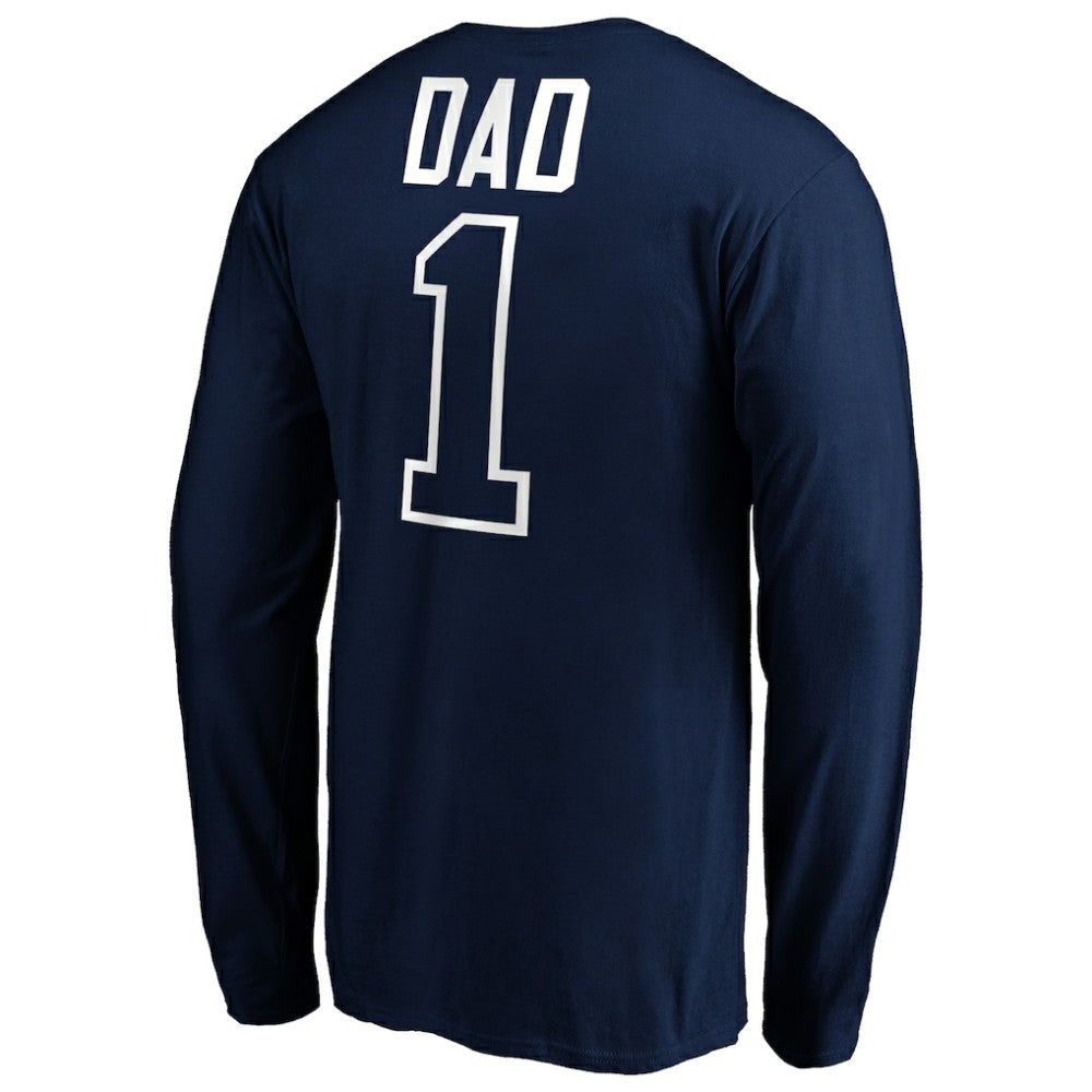 Houston Astros Father's Day #1 Dad Long Sleeve T-Shirt discount