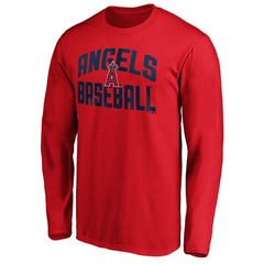 Los Angeles Angels Father's Day #1 Dad Long Sleeve T-Shirt Sale