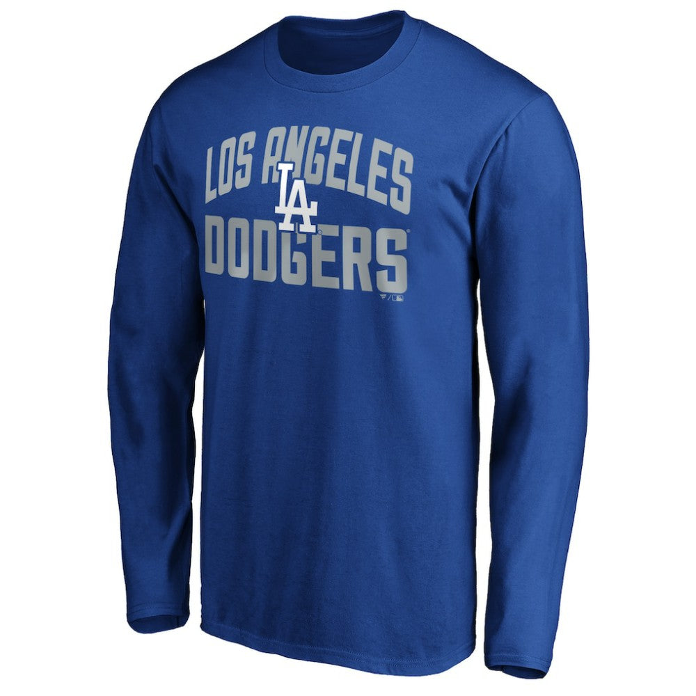 Los Angeles Dodgers Father's Day #1 Dad Long Sleeve T-Shirt for sale