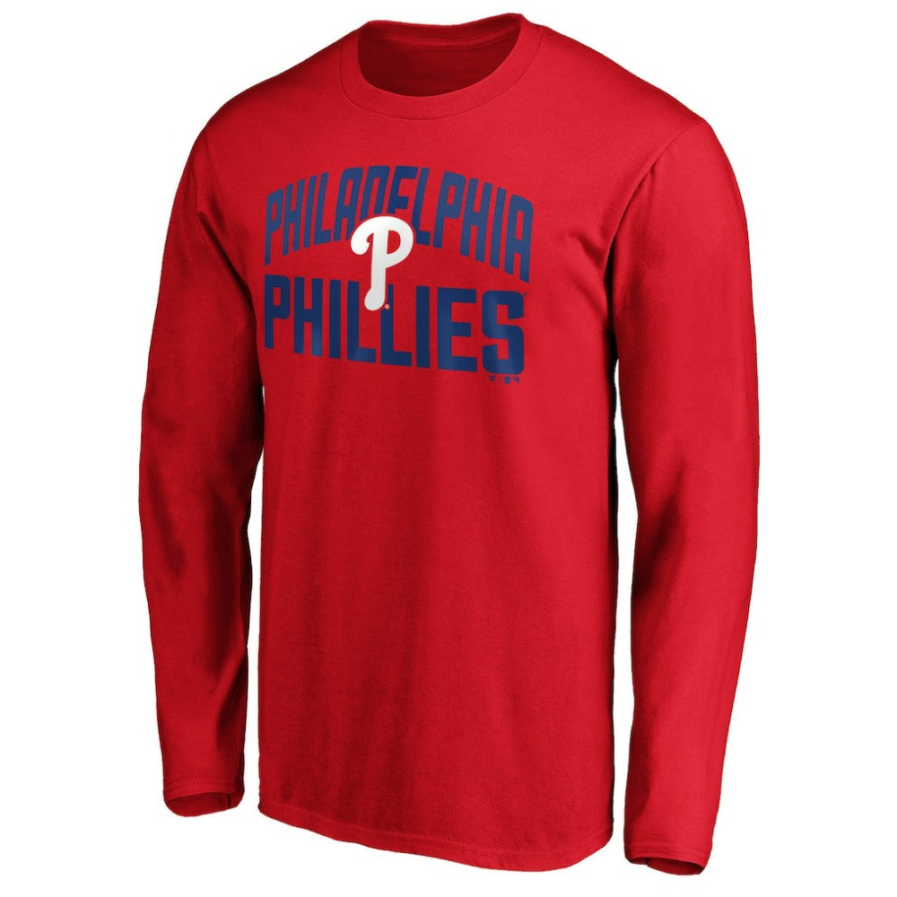 Philadelphia Phillies Father's Day #1 Dad Long Sleeve T-Shirt discount
