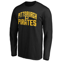 Pittsburgh Pirates Father's Day #1 Dad Long Sleeve T-Shirt Near Me