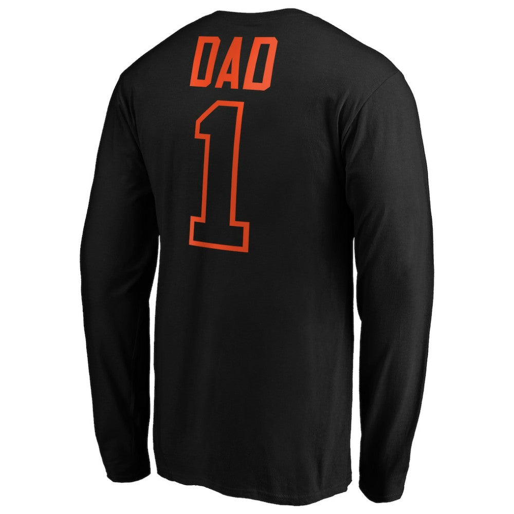 San Francisco Giants Father's Day #1 Dad Long Sleeve T-Shirt Online