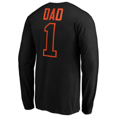 San Francisco Giants Father's Day #1 Dad Long Sleeve T-Shirt Online