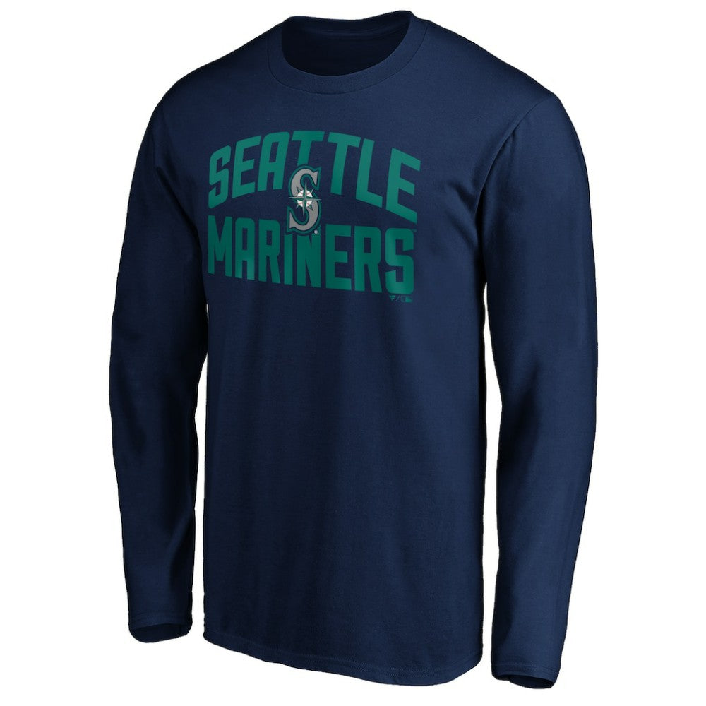 Seattle Mariners Father's Day #1 Dad Long Sleeve T-Shirt Near Me
