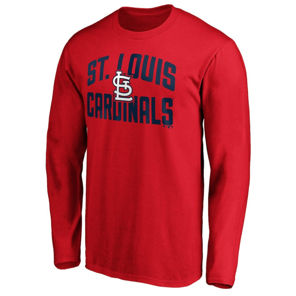 St. Louis Cardinals Father's Day #1 Dad Long Sleeve T-Shirt for sale