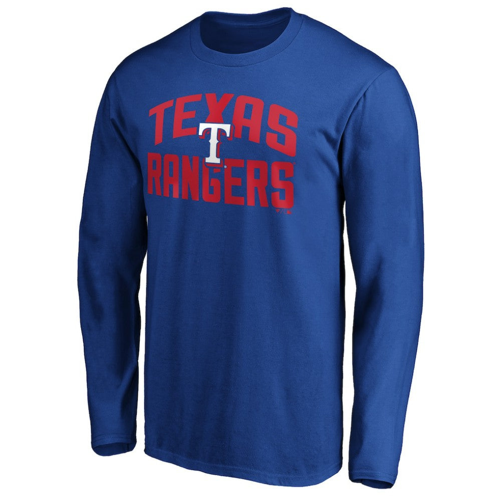 Texas Rangers Father's Day #1 Dad Long Sleeve T-Shirt On Sale