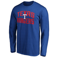 Texas Rangers Father's Day #1 Dad Long Sleeve T-Shirt On Sale