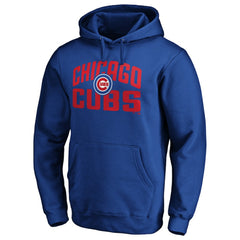 Chicago Cubs Father's Day #1 Dad Pullover Hoodie Lifestyle
