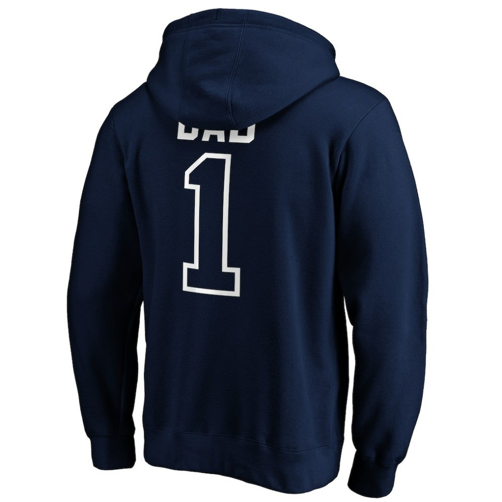 Detroit Tigers Father's Day #1 Dad Pullover Hoodie Online