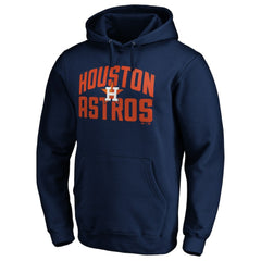 Houston Astros Father's Day #1 Dad Pullover Hoodie Lifestyle