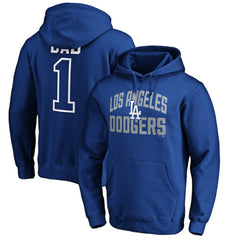 Los Angeles Dodgers Father's Day #1 Dad Pullover Hoodie discount