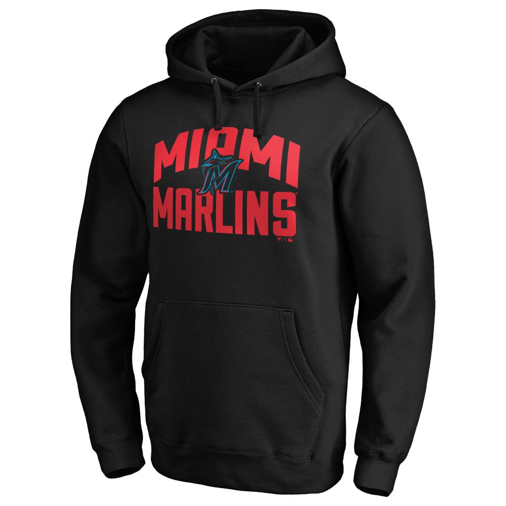Miami Marlins Father's Day #1 Dad Pullover Hoodie discount