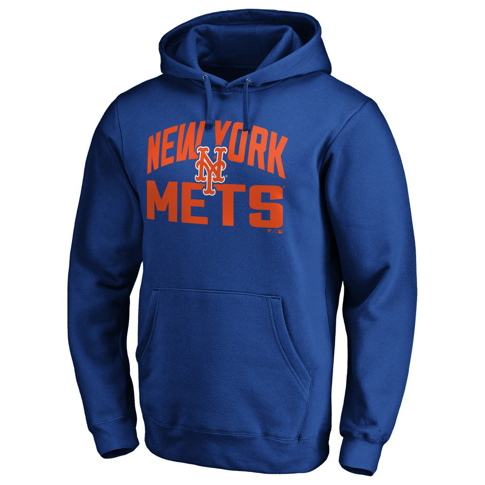 New York Mets Father's Day #1 Dad Pullover Hoodie Clearance
