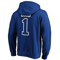 New York Mets Father's Day #1 Dad Pullover Hoodie Clearance