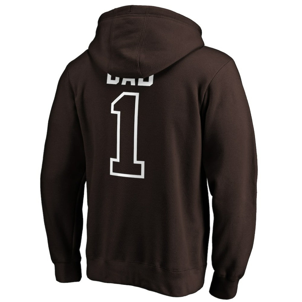 San Diego Padres Father's Day #1 Dad Pullover Hoodie for sale