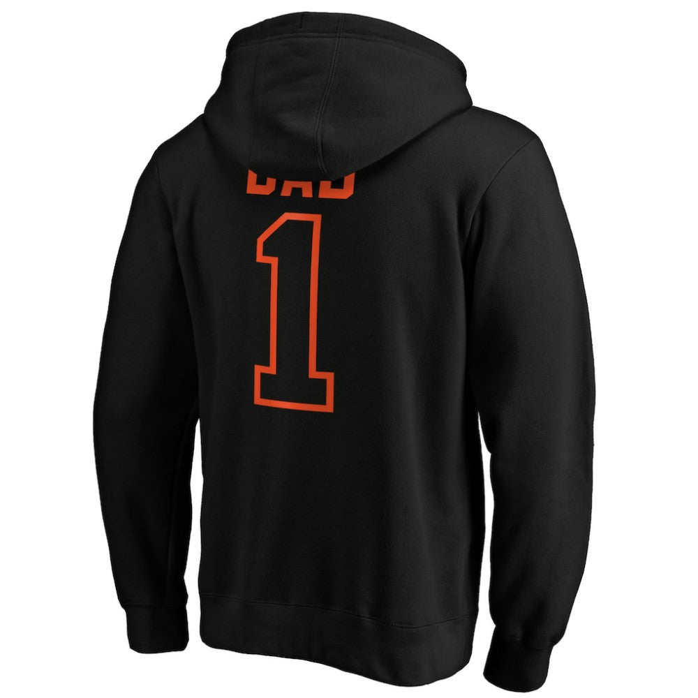 San Francisco Giants Father's Day #1 Dad Pullover Hoodie Clearance
