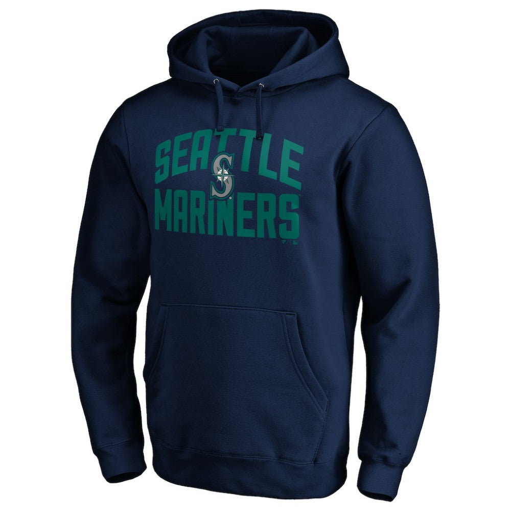 Seattle Mariners Father's Day #1 Dad Pullover Hoodie Lifestyle