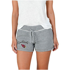 Arizona Cardinals Concepts Sport Women's Mainstream Terry Shorts Gray - NFL