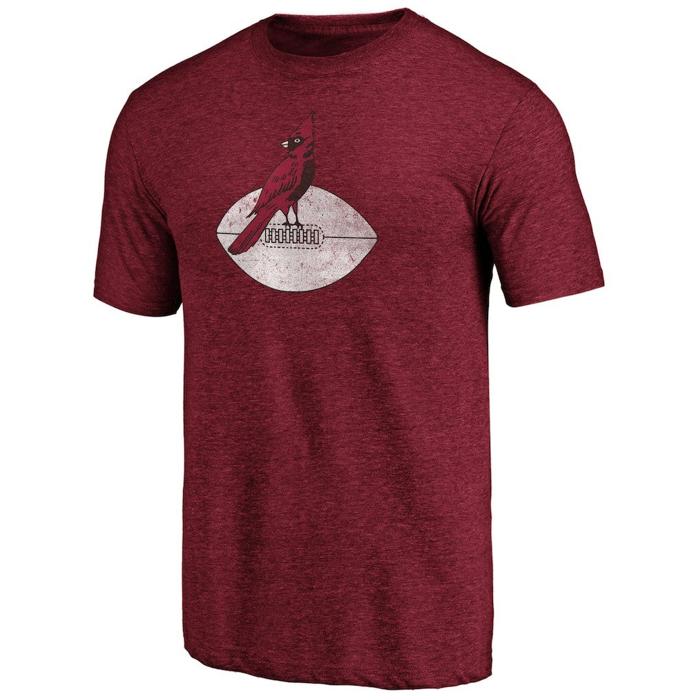 Arizona Cardinals #1 Dad Team Logo T-Shirt Cardinal - NFL