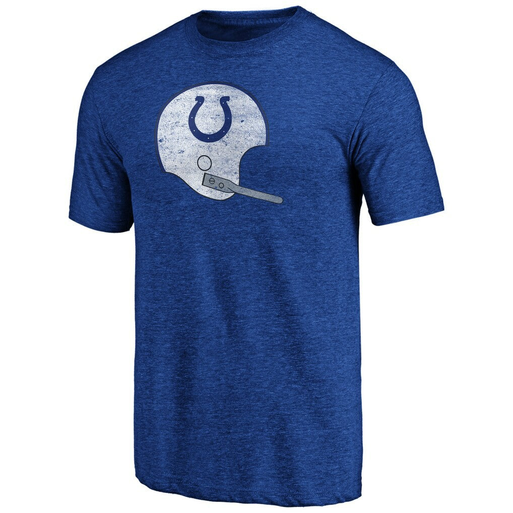 Indianapolis Colts #1 Dad Team Logo T-Shirt Royal - NFL