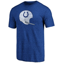 Indianapolis Colts #1 Dad Team Logo T-Shirt Royal - NFL