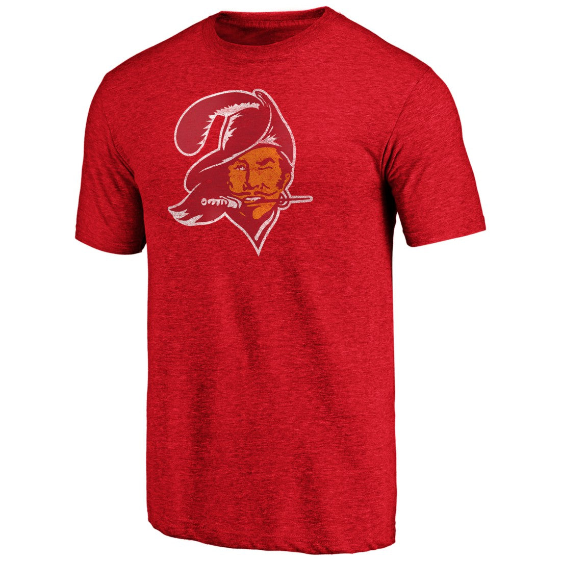 Tampa Bay Buccaneers #1 Dad Team Logo T-Shirt Red - NFL