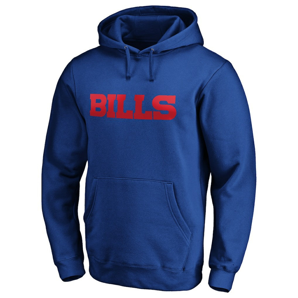 Buffalo Bills #1 Dad Pullover Hoodie Royal - NFL